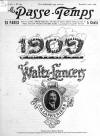 1909
                              Waltz-Lancers Sheet Music Cover