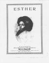 Esther Rag - Sheet Music Cover