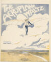 Aeroplane Waltz Sheet Music Cover