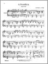 Alhambra: Spanish One-Step Sheet
                              Music: First Page