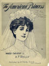 The American Princess March &
                                  Two Step Sheet Music Cover