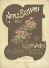 Apple Blossoms: Valse Sheet Music
                              Cover
