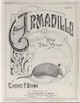 Armadillo Rag sheet music cover