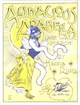 Sheet music cover for Audacious Arabella:
                          Cake-Walk March