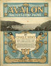 Avalon Waltzes Sheet Music Cover