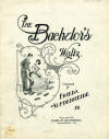The Batchelor's Waltz Sheet Music
                              Cover