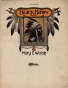 Black Hawk Waltzes Sheet Music Cover