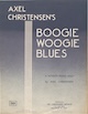 Boogie Woogie Blues sheet music cover