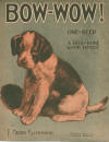 Bow-Wow: One Step (A Dog-Gone Good
                                Dance) Sheet Music Cover