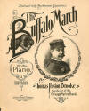 The Buffalo March: For the Piano
                                Sheet Music Cover