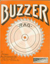 Buzzer Rag Sheet Music Cover