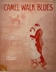 Camel Walk Blues sheet music cover