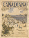 Canadiana March Two Step Sheet
                                  Music Cover