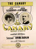 The Canary Fox Trot Sheet Music
                                Cover