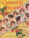Candied Cherries: Rag Two Step Sheet
                              Music Cover