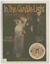 In the Candle-Light (Intermezzo Sheet
                              Music Cover