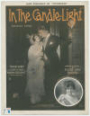 In the Candle-Light Song Sheet Music
                              Cover