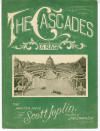 The Cascades: A Rag Sheet Music Cover