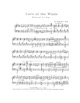 First page of Cave of the Winds
                                Sheet Music (Nathaniel Dett)