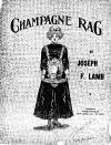 Champagne Sheet Music Cover