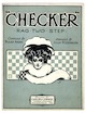 Sheet music cover for Checker: Rag
                              Two Step (Bulah Arens)