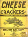 Cheese and Crackers Rag Sheet Music
                              Cover