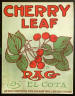 Cherry Leaf Rag Sheet Music Cover