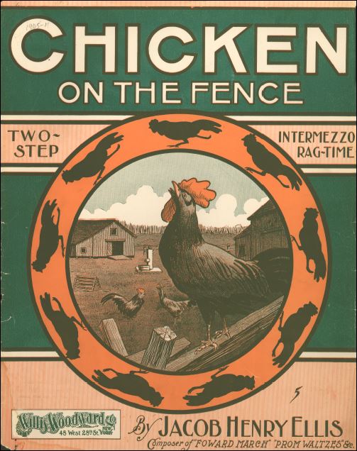 Chicken on the Fence Sheet Music
                                Cover