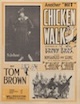 Chicken Walk: Eccentric Fox Trot
                              sheet music cover