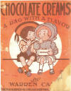 Chocolate Creams: A Rag with Flavor
                              Sheet Music Cover