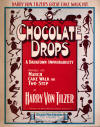 Chocolate Drops Sheet Music Cover