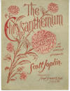 The Chrysanthemum Sheet Music Cover