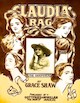 Sheet music cover for Claudia Rag