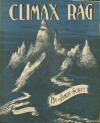Climax Rag Sheet Music Cover