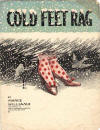 Cold Feet Rag Sheet Music Cover
