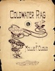 Sheet music cover for Coldwater Rag