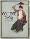 College Days Waltzes Sheet Music
                              Cover