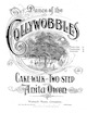 Sheet music cover for Dance of the
                              Collywobbles