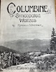 Columbine Syncopated Waltzes sheet
                            music cover