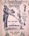 A
                              C__n Band Contest: Jazz Fox-Trot Sheet
                              Music Cover