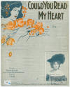 Could You Read My Heart Sheet Music
                              Cover