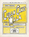 Cuban
                            CakeWalk Sheet Music Cover