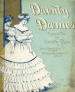 Dainty Dames: Novelette Sheet Music
                              Cover