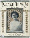Daises Will Tell You So: Waltz Song
                            Sheet Music Cover