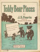 Dance Of The Teddy Bears Sheet
                                Music Cover