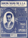 Dancing 'Round The U.S.A Sheet Music
                              Cover
