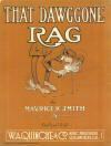 That Dawggone Rag Sheet Music
                                Cover