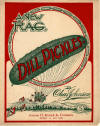 Dill Pickles Rag Sheet Music Cover