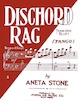 The Dischord Rag sheet music cover