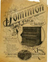 Dominion March: Two-Step Sheet
                                  Music Cover